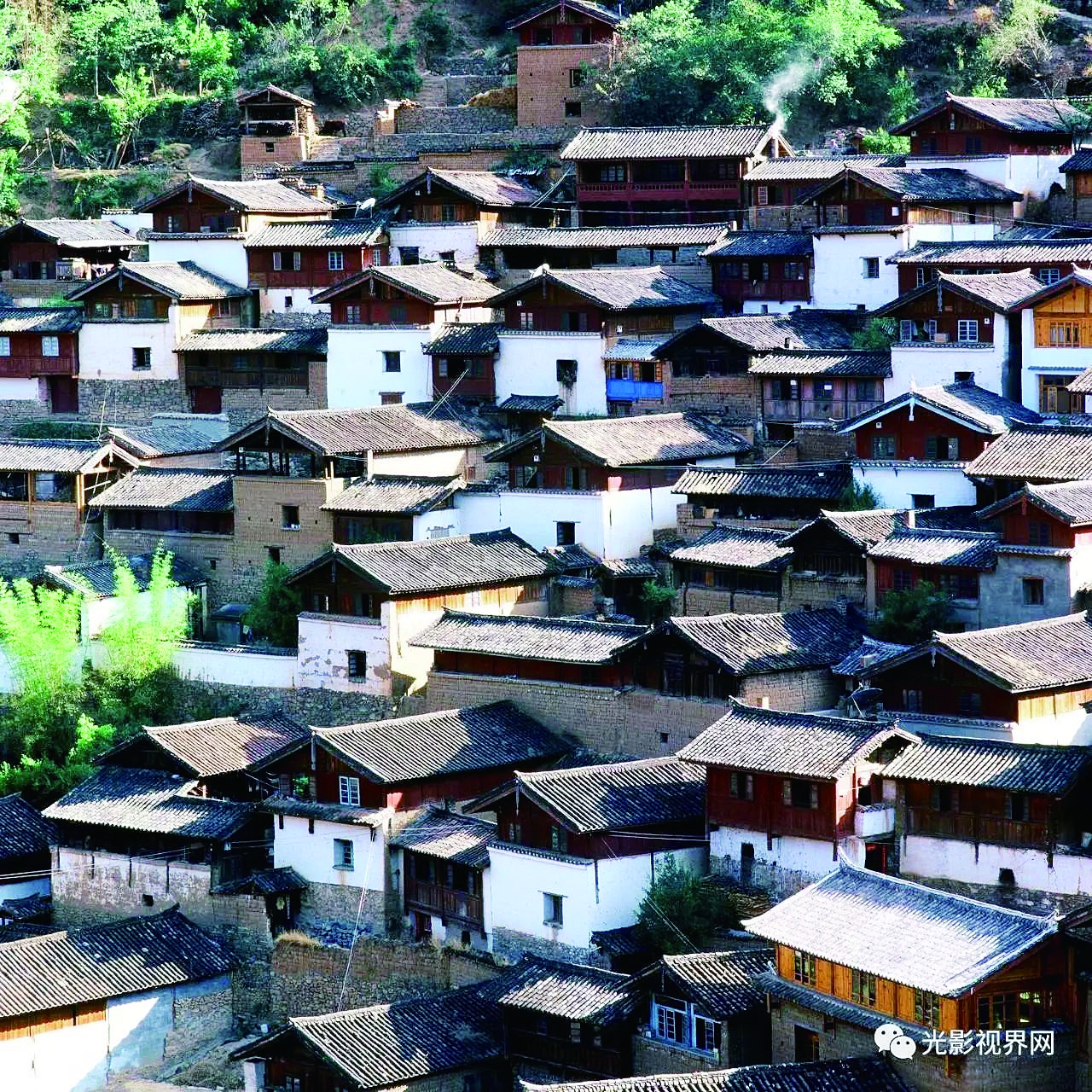 纳西族建筑民俗 (纳西族建筑民居图片)