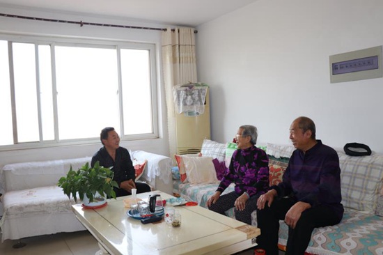 商河县怀仁镇：让群众暖暖和和奔小康