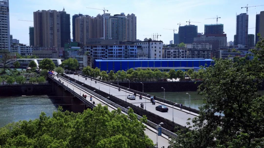 宜春秀江双桥6月中下旬爆破拆除 新桥效果图曝光