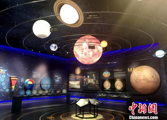 湖南省地质博物馆提质 六大展厅带你探知地球记忆