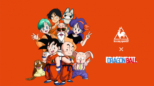 Le coq sportif dragon ball sale