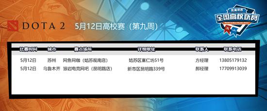 DOTA2高校联赛海选赛收官之战本周日来到苏州