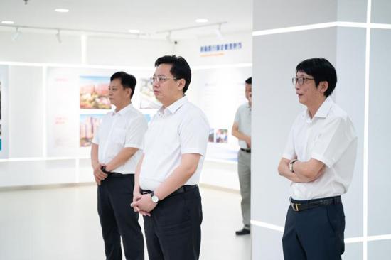 陈飞市长走访北京科技园建设集团股份有限公司