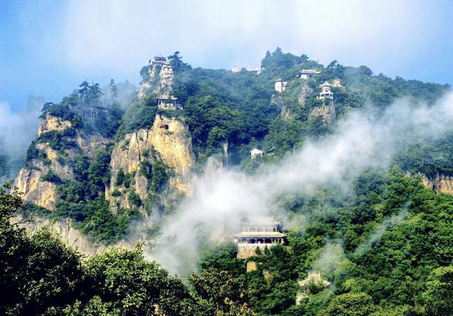 平凉崆峒山