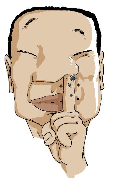 吃鼻屎可以增强免疫力?大谬!_凤凰文化