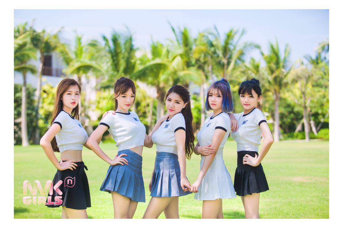 电竞女队NMK.Girls告诉你:海边写真应这样拍_