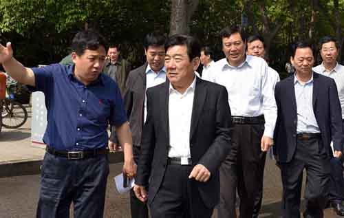 漯河市长曹存正强调:打赢创建攻坚战 扮靓城市迎食博