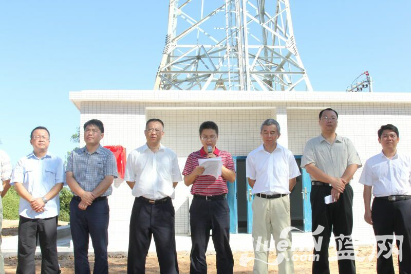 昌江核电应急通信基站开通 为全国首座核电站配套基站