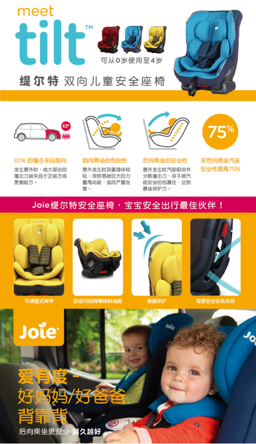 好妈妈背靠背,Joie巧儿宜教辣妈们更加爱有度