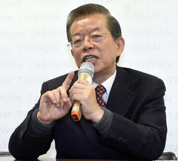 谢长廷声称：台日无“邦交” 期待一部“台湾关系法”