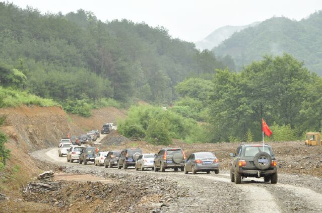 做大休闲旅游经济 宣城成立自驾游露营协会