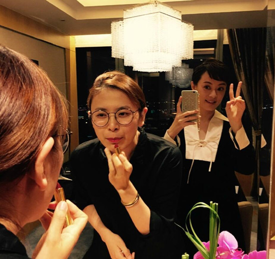 孙俪经纪人减重72斤变女神 郭思两种减重食谱