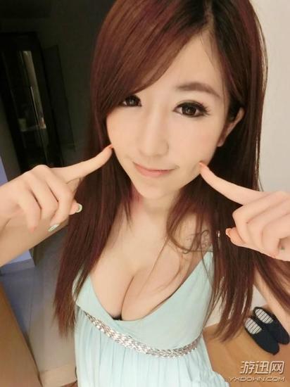 盘点颜值落差最小的女主播 斗鱼tv二柯飞儿卡卡