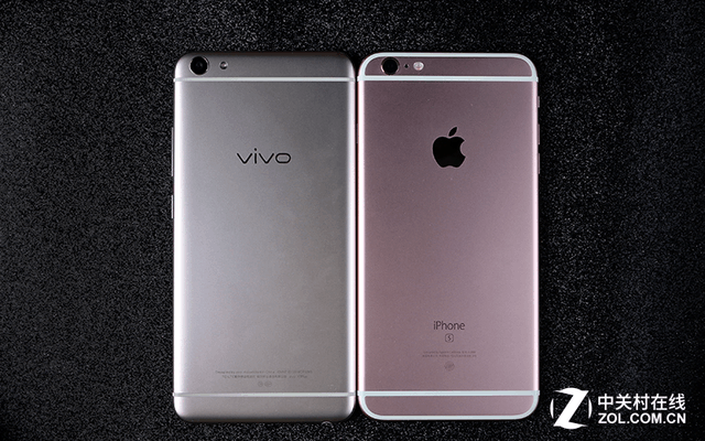 尖Phone:vivo X7Plus对比iPhone6s Plus 