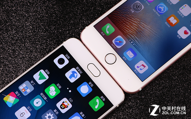 尖Phone:vivo X7Plus对比iPhone6s Plus 