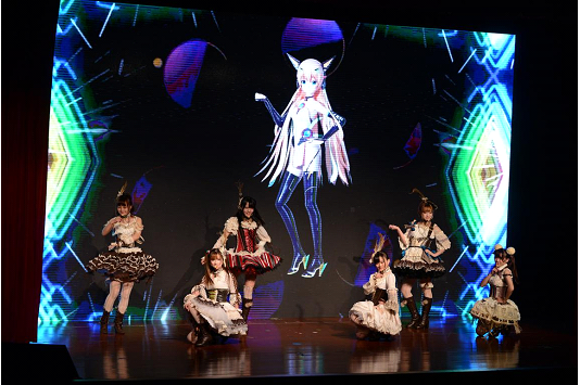 黑科技与萌妹子 超幻孵化器护航SS IDOL_凤