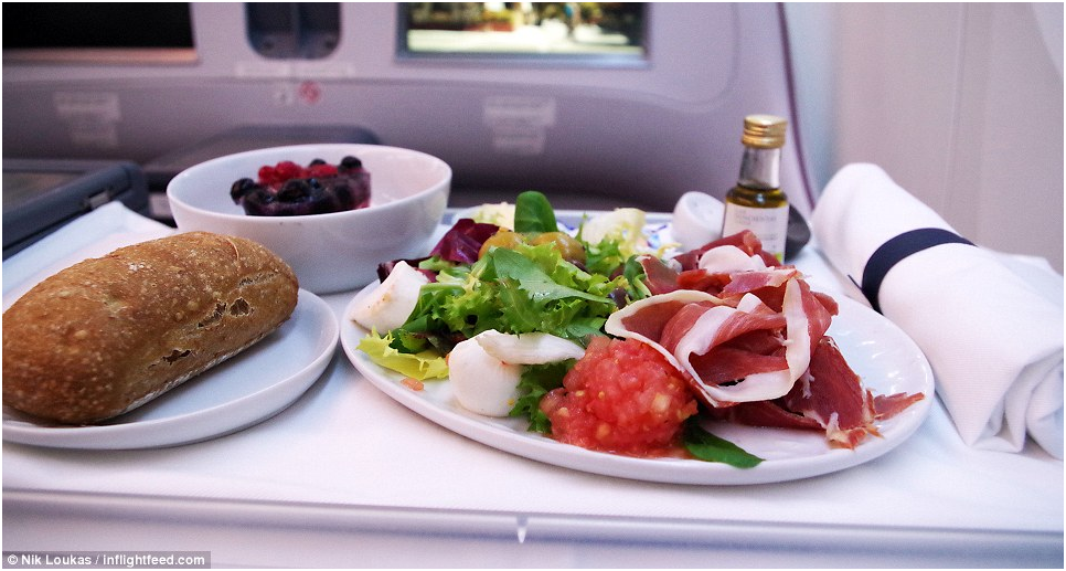 世界各国航空公司 哪家的餐食最好吃?请看评测