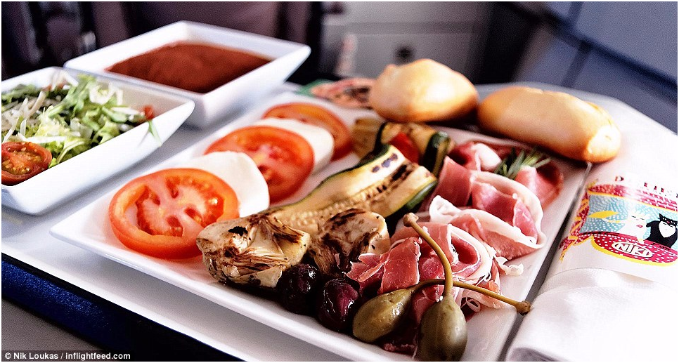世界各国航空公司 哪家的餐食最好吃?请看评测