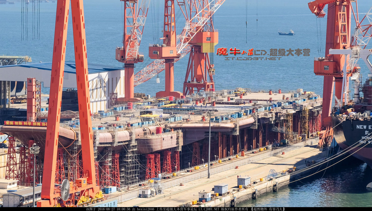 韩媒：中国欲在2025年前造6艘航母 2艘用核动力