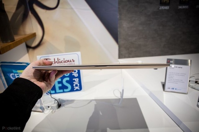 LG发售15.6英寸980克世界最轻笔记本电脑LG gram 