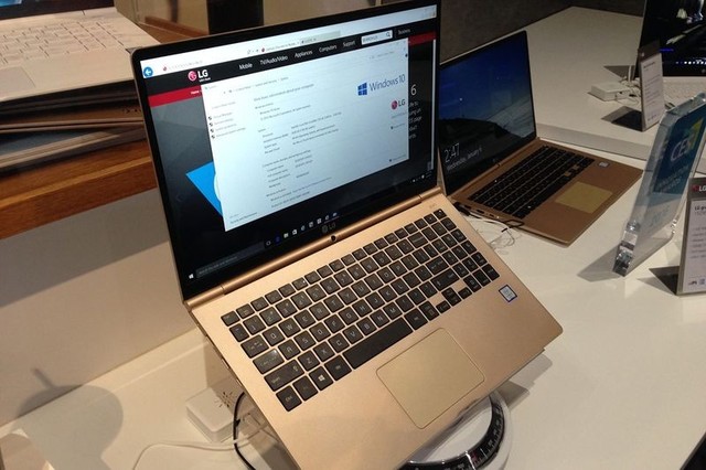 世界最轻笔记本LG gram有望9月开售