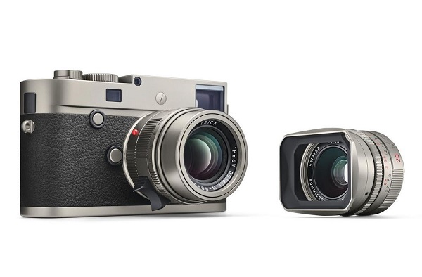 莱卡发布限量版M-P Titanium相机：10月上市