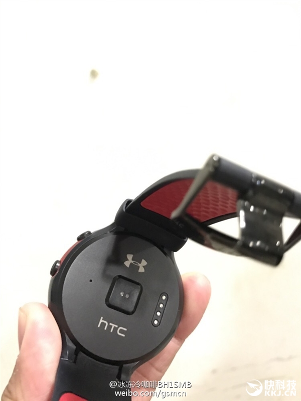 HTC神秘智能手表现身：圆形工业设计领先Moto 360