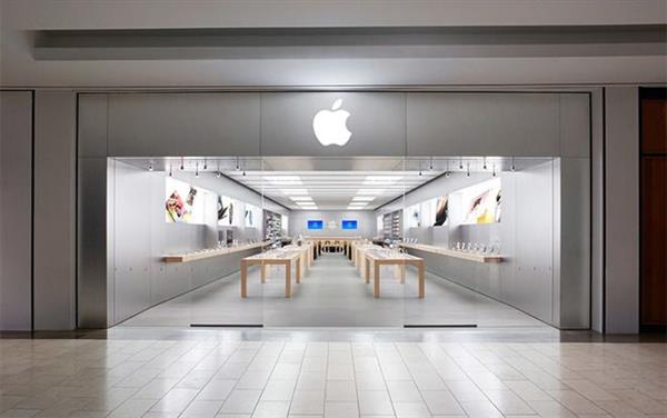苹果店不到一分钟被盗19台iPhone：安全绳没用