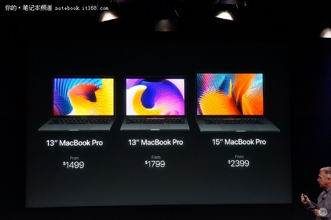 搭载TouchBar 苹果发布全新MacBook Pro