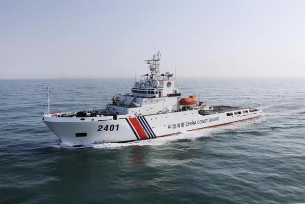 中国海警编队今日巡航钓鱼岛领海 下半年已巡航9次
