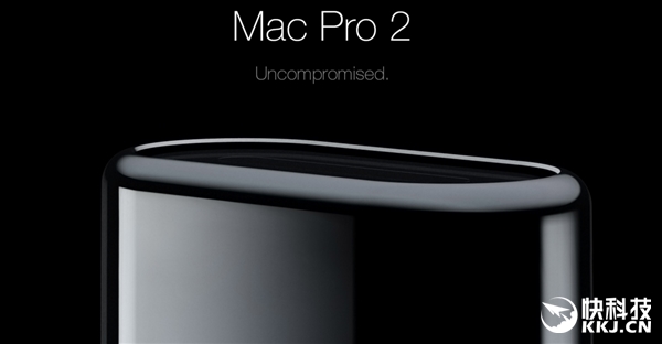 苹果“垃圾桶”Mac Pro 2概念图：接口亮瞎眼