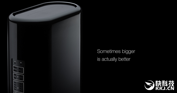 苹果“垃圾桶”Mac Pro 2概念图：接口亮瞎眼