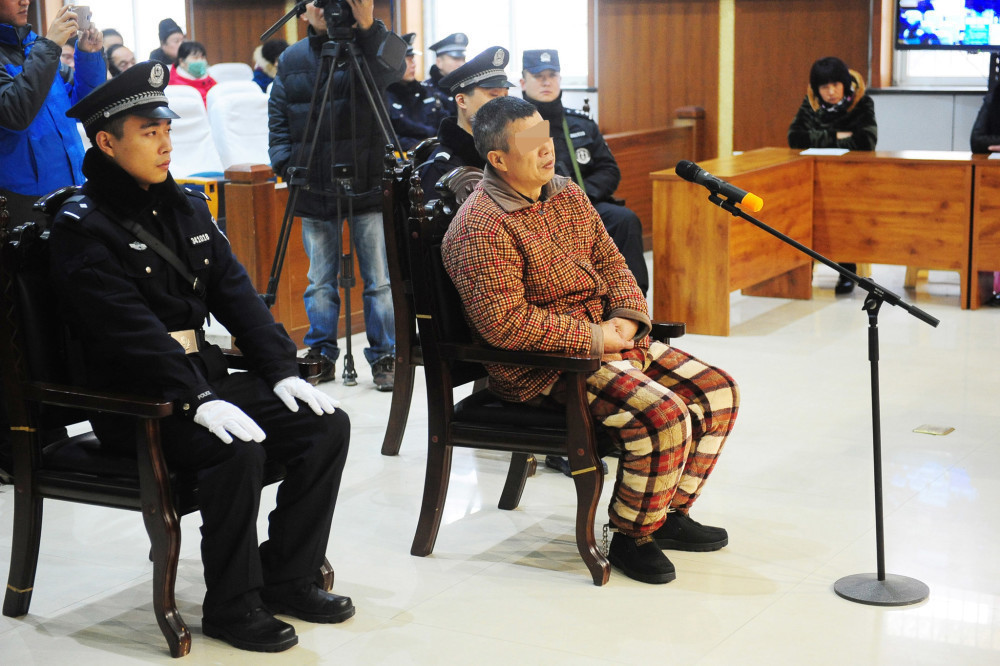 安徽界首市一男子持刀连杀三人 被判死刑后大