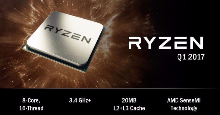 DIY硬件趋势：AMD Ryzen爆发要死拼Intel
