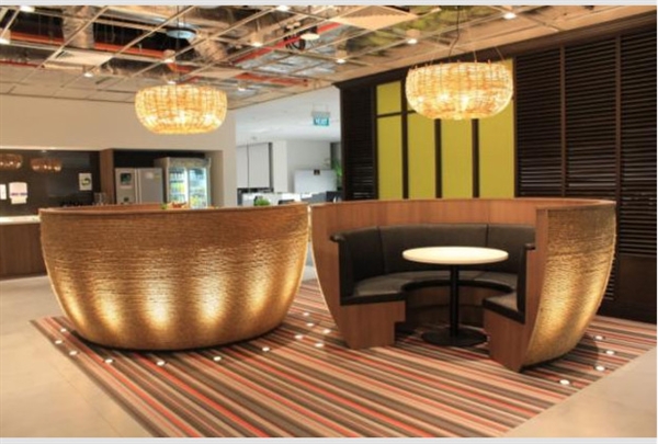 谷歌全球各地办公室长这样:上班像逛公园