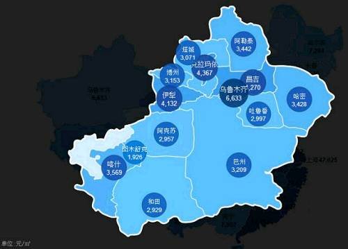 全国房价地图出炉:潍坊房均价低于5000元
