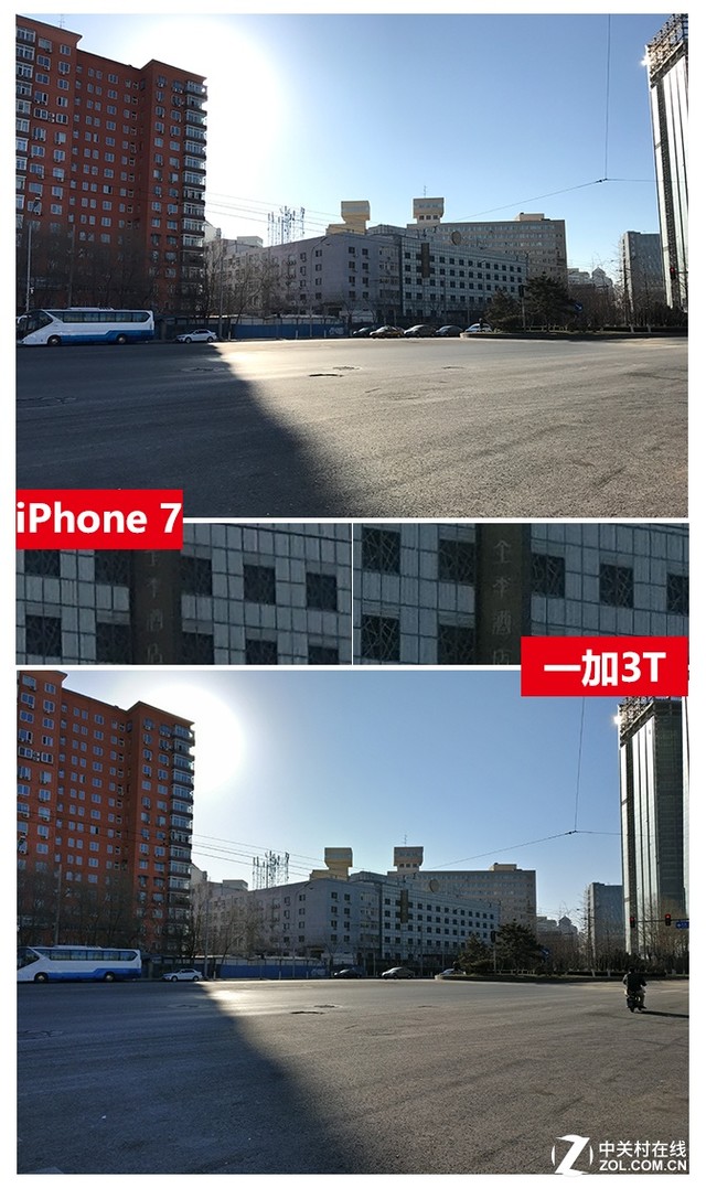 一加3T对比iphone拍照（需审核） 