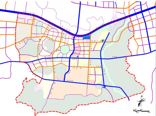 彩石片区道路系统规划图.png