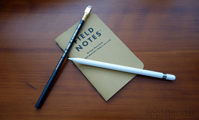 专利显示苹果欲将Apple Pencil吸在iPad Pro的侧边