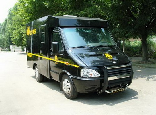 惊!运钞车原来还有这些小秘密