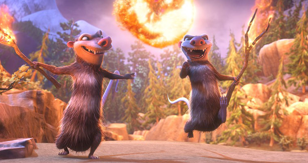 巨透《冰川时代5:星际碰撞》 凤凰网河北频道