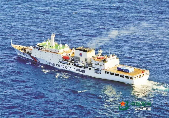 　　中国海警船2901的诞生标志着中国海上执法力量的提升。
