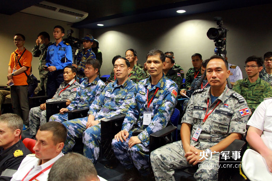 东盟108海上安全与反恐联演在文莱拉开战幕