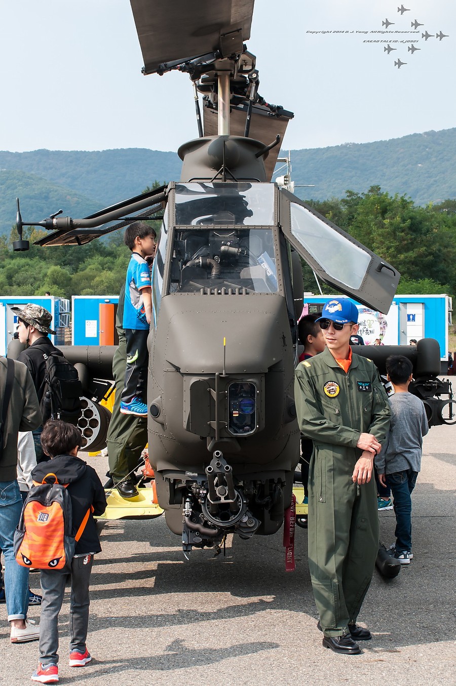 眼镜蛇武装直升机的多管机炮