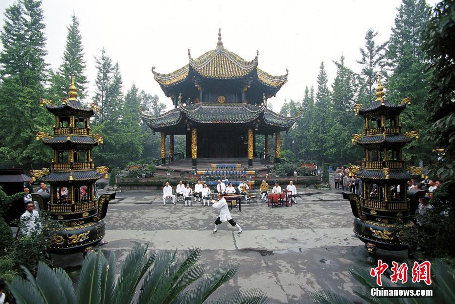 青羊宫:著名道教宫观