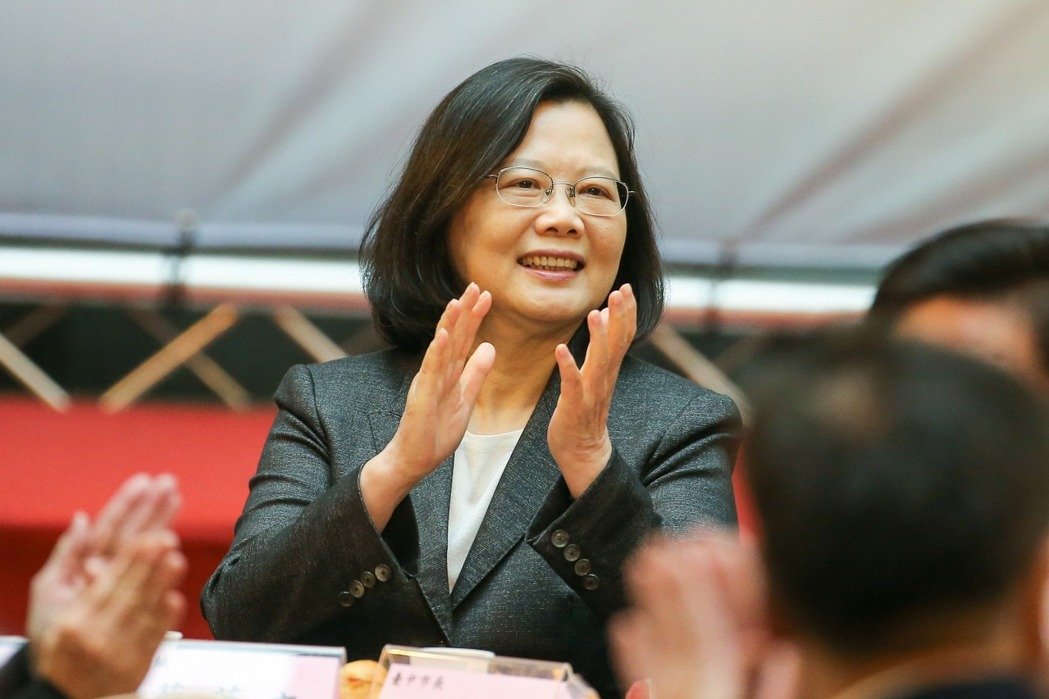 国民党最新民调显示65.8%民众不满蔡英文施政