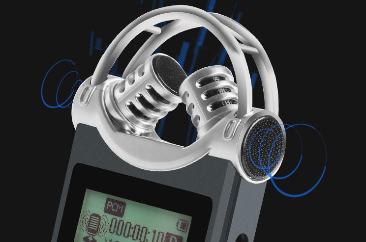 全角度无损高清音质 爱国者录音笔R6601_凤凰