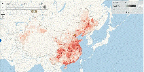 中国人口分布图_四川省人口分布图