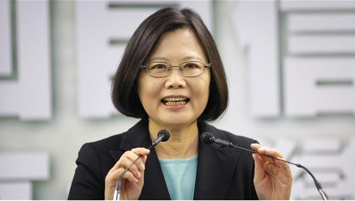 蔡英文不满意度首度破6成 赖清德柯文哲也频向