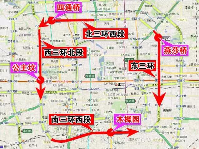 北京明年全通"地区环线高速"!-廊坊楼盘网图片